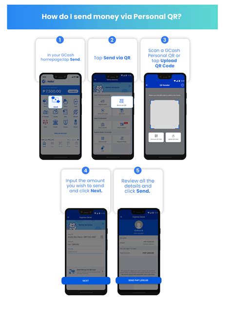 send money to gcash|Send money via QR – GCash Help Center.